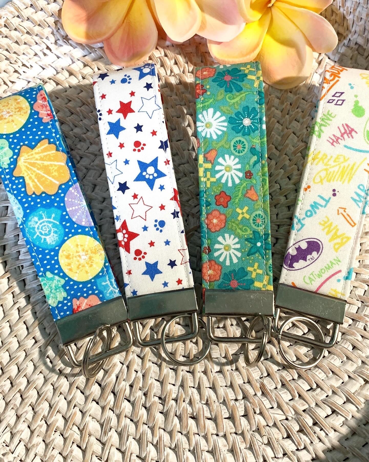 Key Fobs & Wristlets