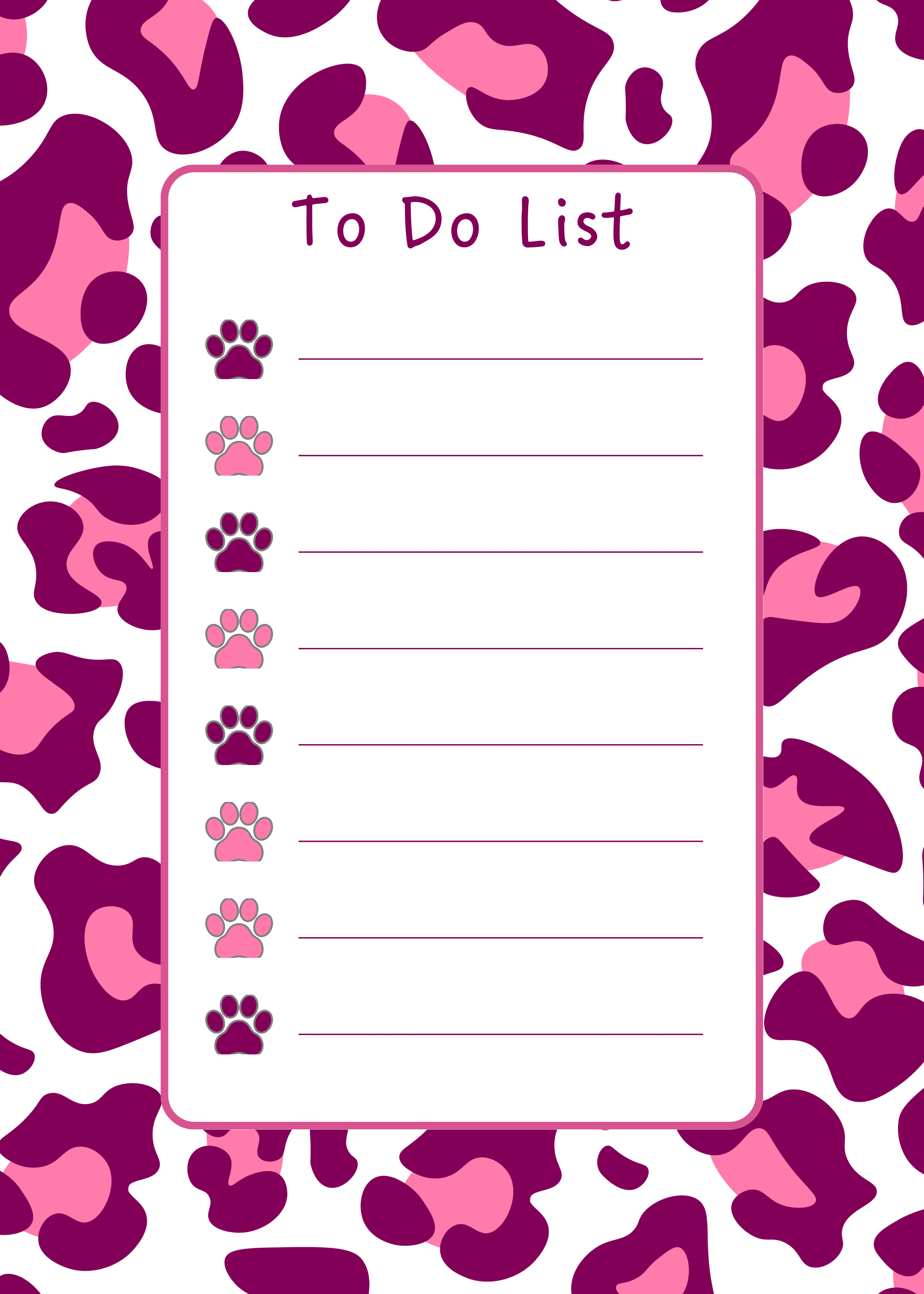 Tear Away Notepads - Fun - Colorful - Handmade - 50 Pages - 5" x 7" - Several Designs Available