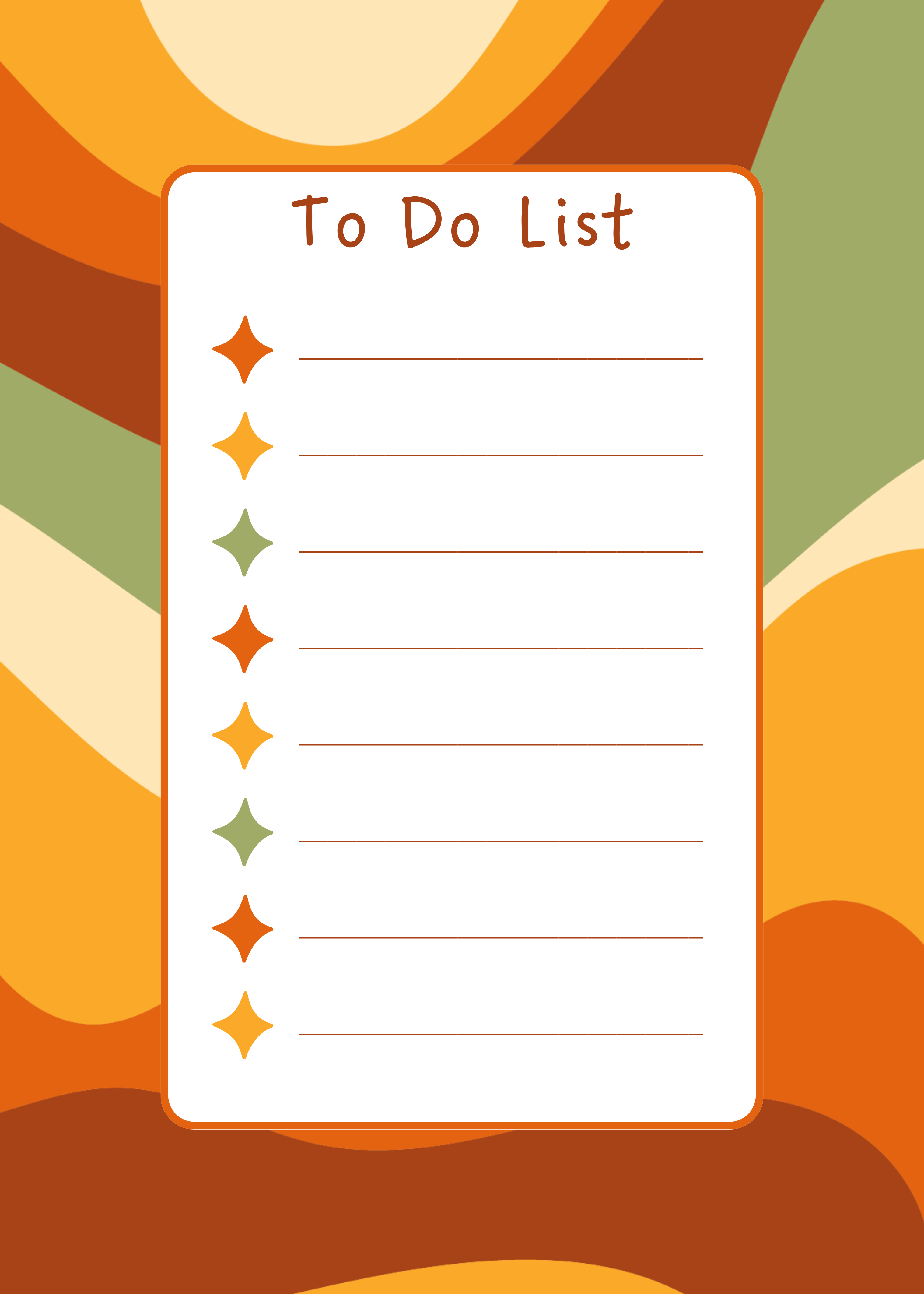 Tear Away Notepads - Fun - Colorful - Handmade - 50 Pages - 5" x 7" - Several Designs Available