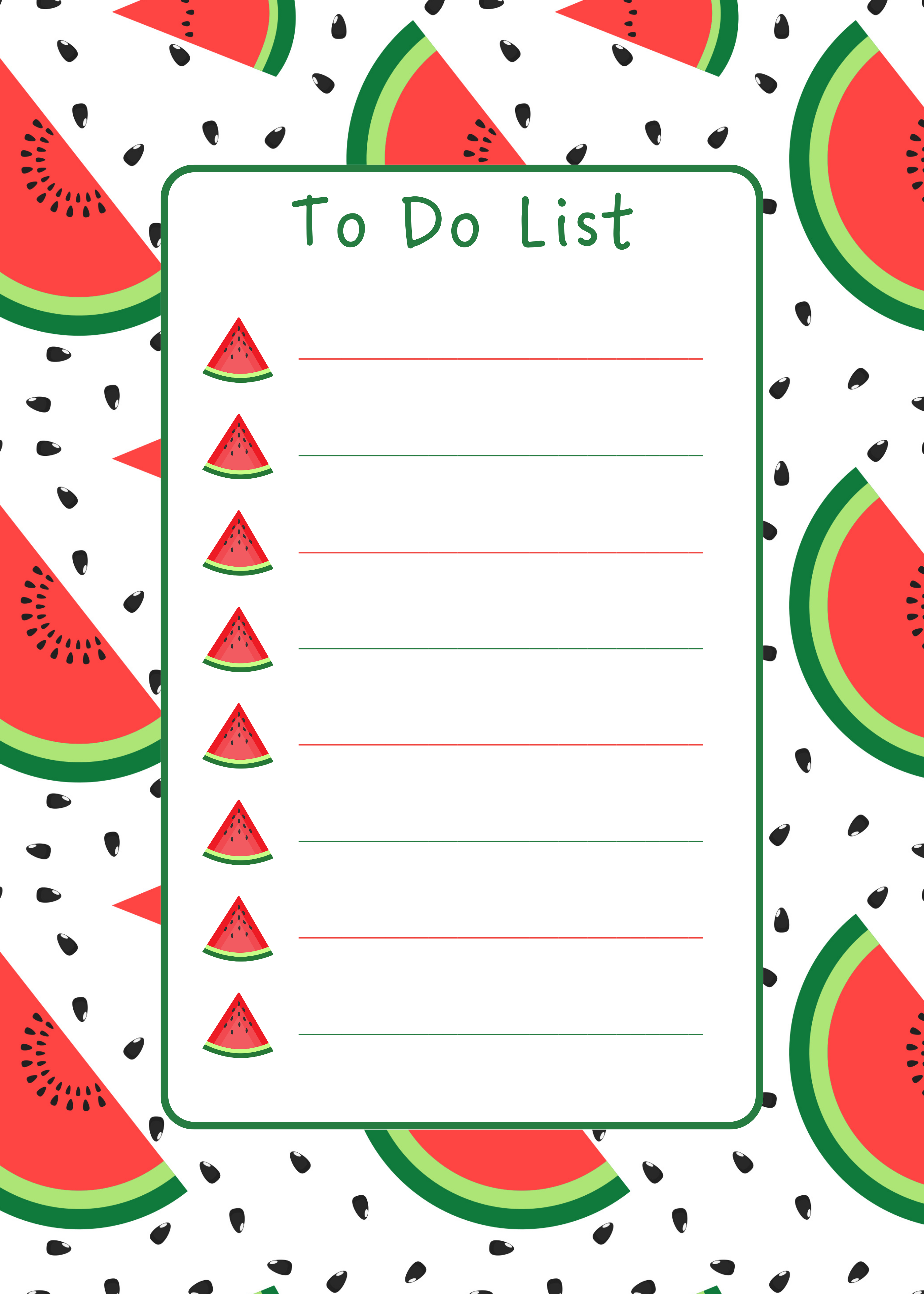 Tear Away Notepads - Fun - Colorful - Handmade - 50 Pages - 5" x 7" - Several Designs Available