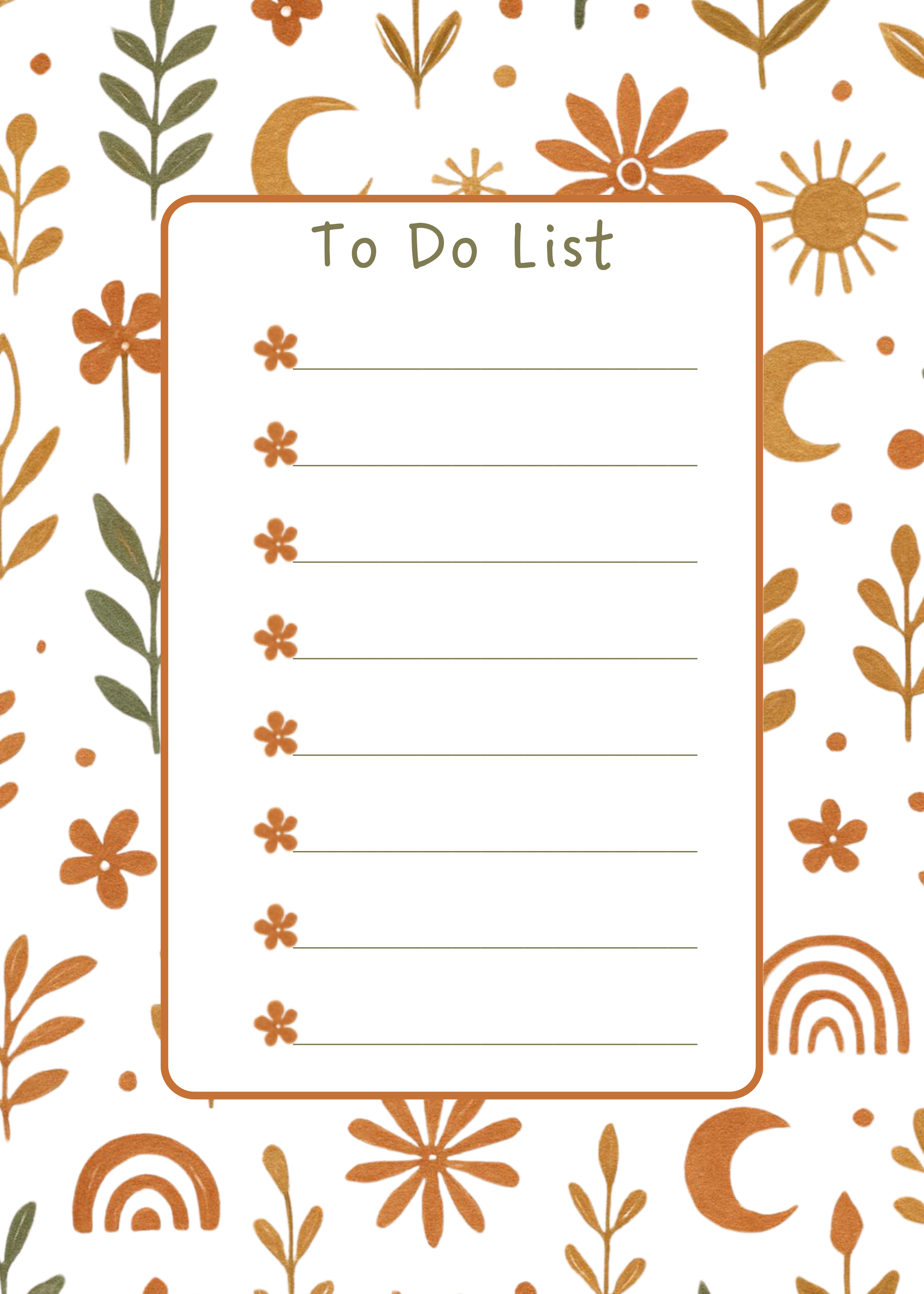Tear Away Notepads - Fun - Colorful - Handmade - 50 Pages - 5" x 7" - Several Designs Available
