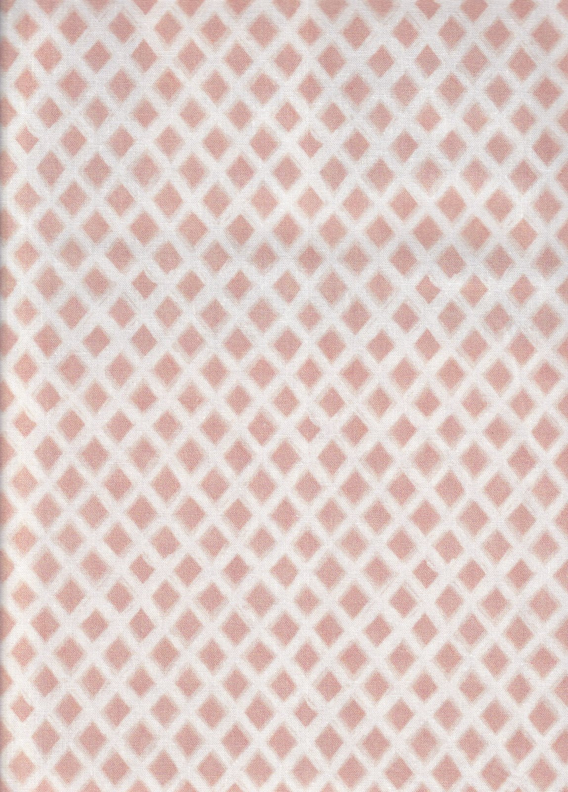 Hydrangea Reverie - Rose Lattice - Cotton Fabric - Quilters Cotton - By the Yard