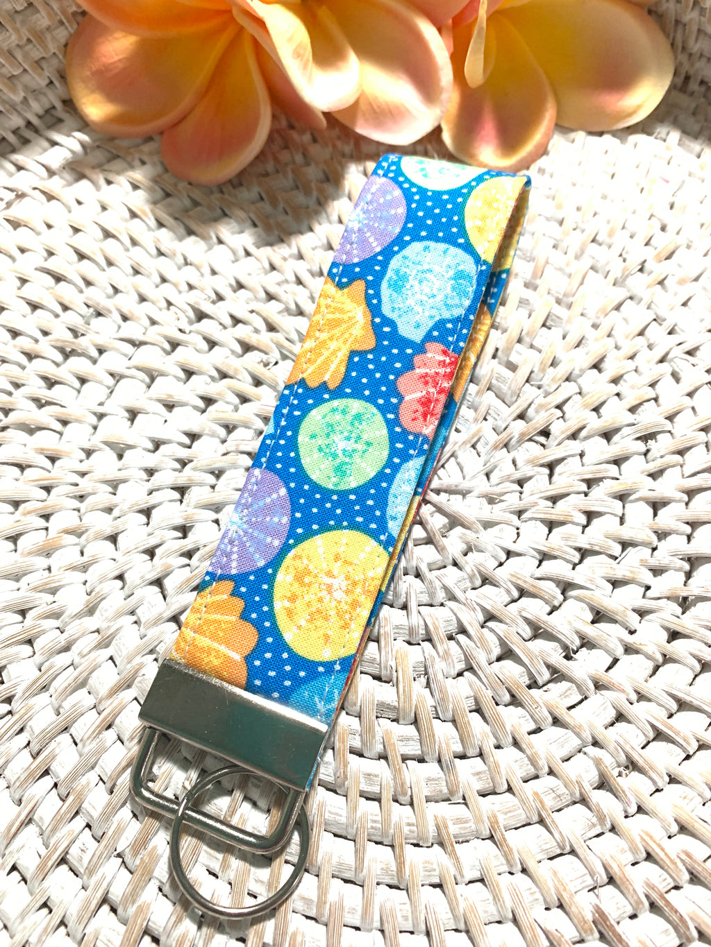 Handmade Key Fobs, Keychains, Wristlets - Seas the Day