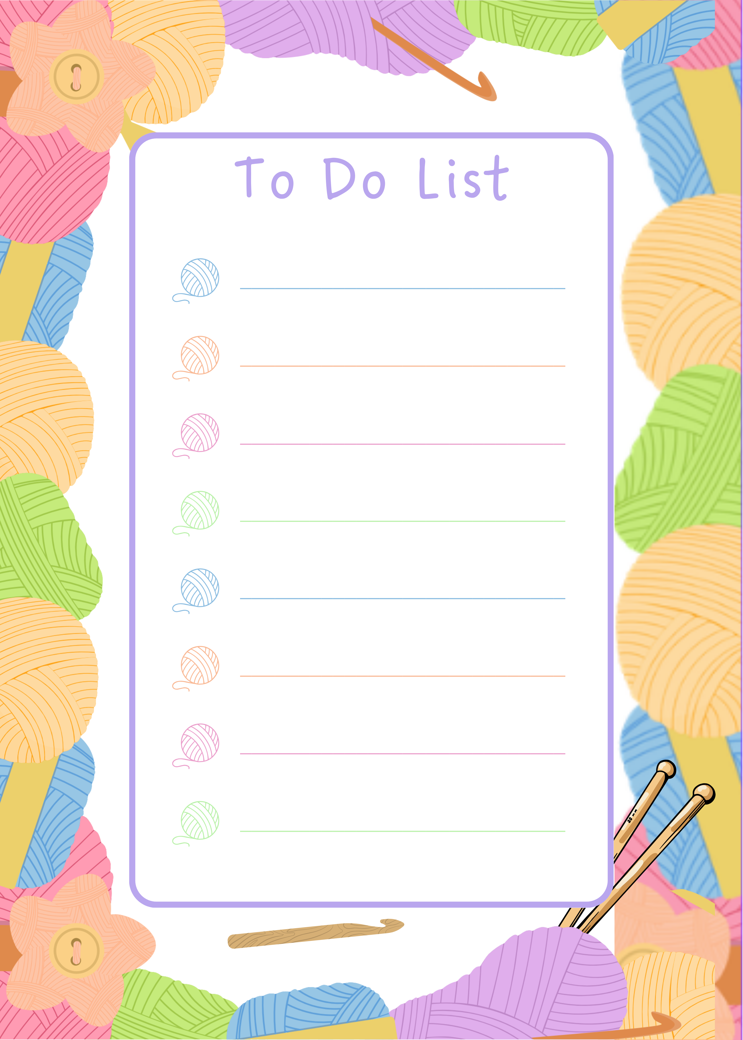 Tear Away Notepads - Fun - Colorful - Handmade - 50 Pages - 5" x 7" - Several Designs Available