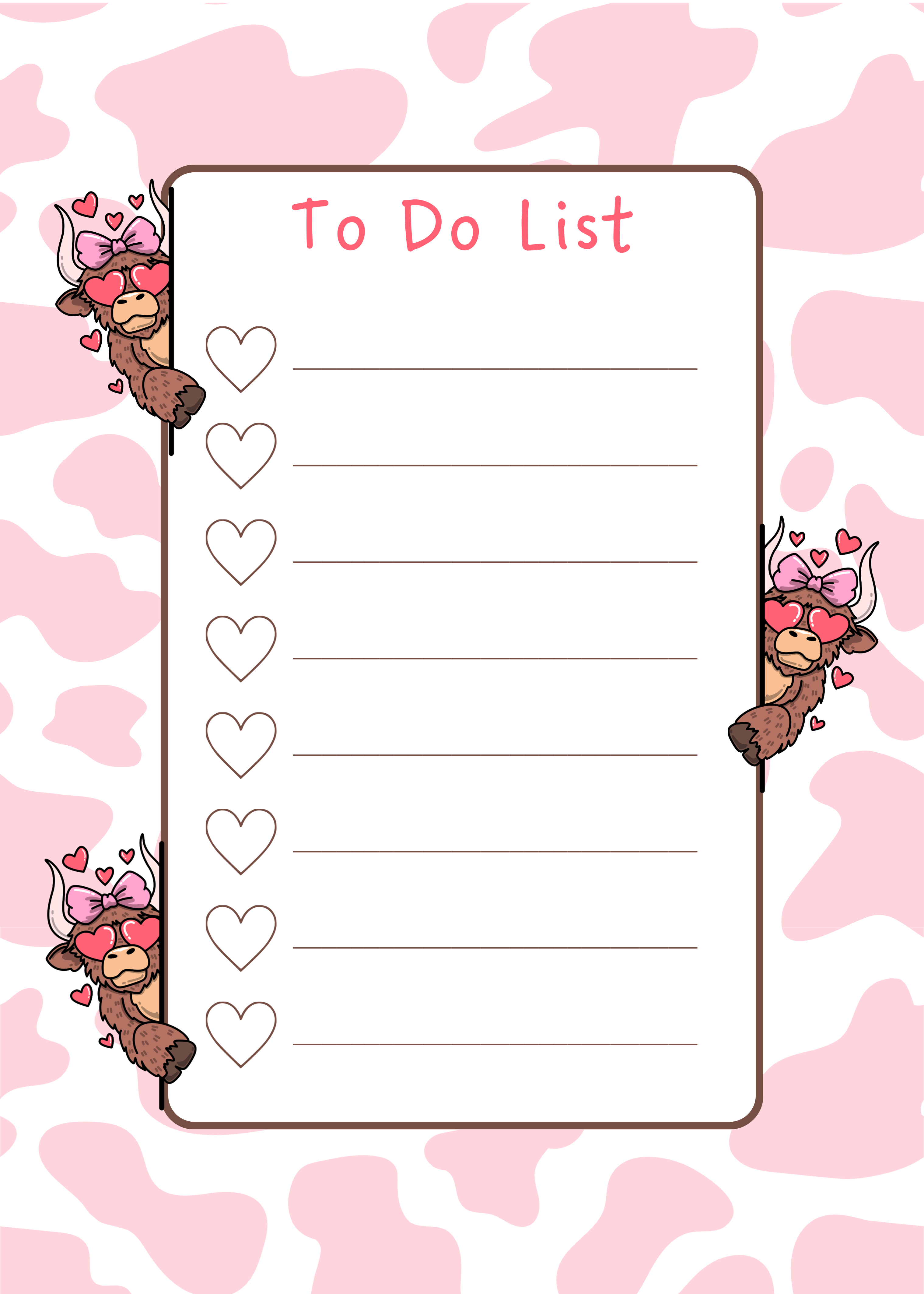 Tear Away Notepads - Fun - Colorful - Handmade - 50 Pages - 5" x 7" - Several Designs Available