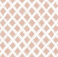 Pattern of interlocking squares in pink and white
