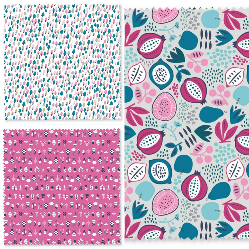 3 Yard Quilt Kit Bundle - Burgess Field - Free Pattern Included