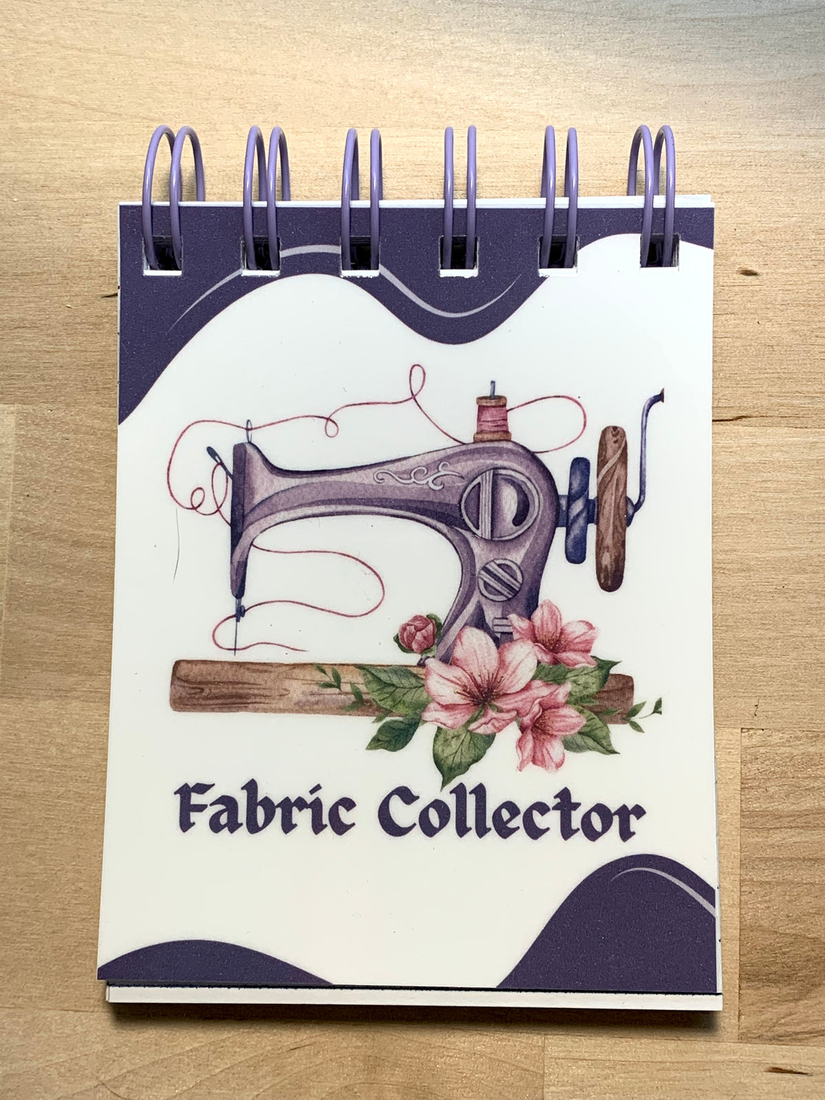 Mini Pocket Notebook - Sewing Fabric Quilting - 3" x 4" - 9 Designs Available