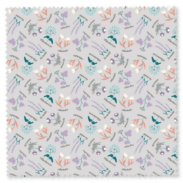 Lavenders Gingham Quilt Kit - Precut Quilt Kit