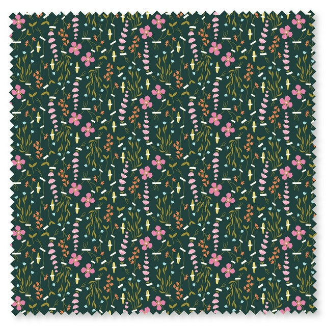 3 Yard Quilt Kit Bundle - Garden Botanicals - Free Pattern Included