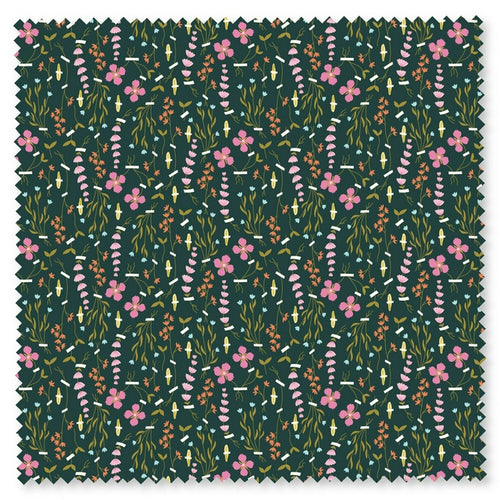 3 Yard Quilt Kit Bundle - Garden Botanicals - Free Pattern Included