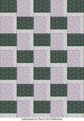 3 Yard Quilt Kit Bundle - Garden Botanicals - Free Pattern Included