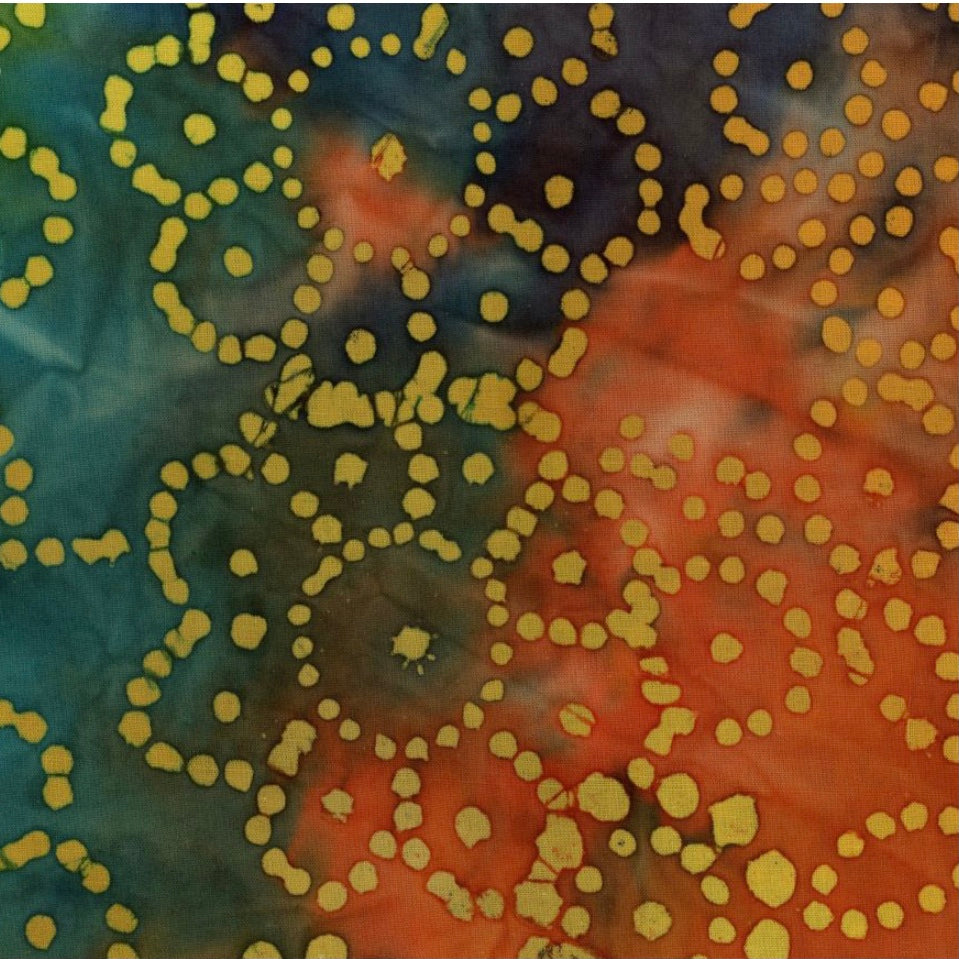 3 Yard Quilt Kit Bundle - Floral Batik - Free Pattern