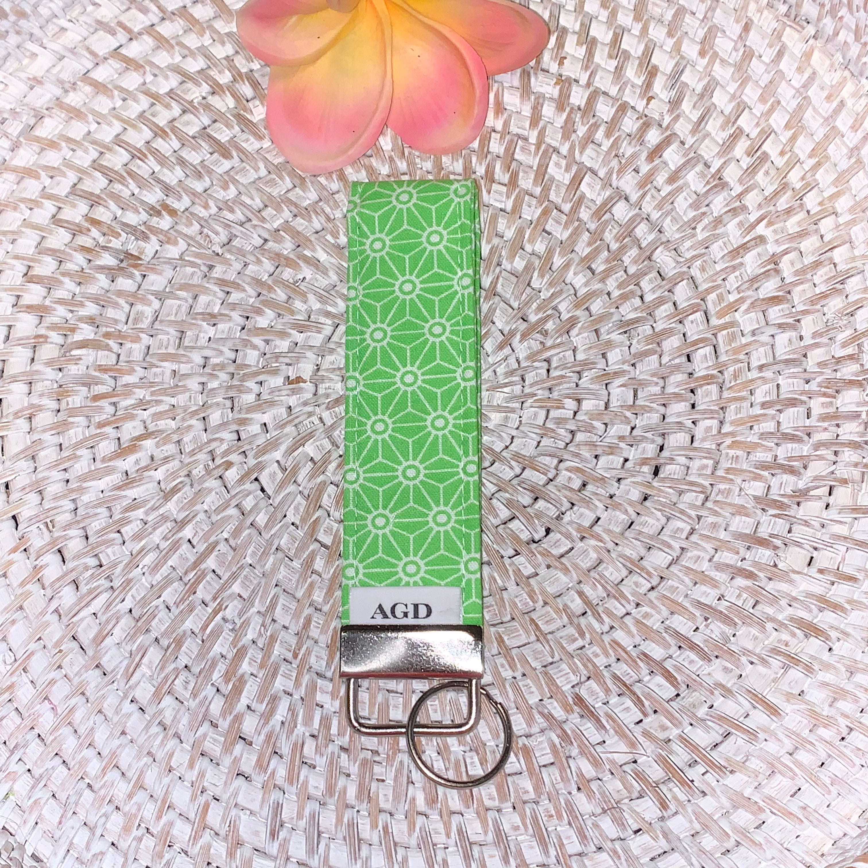 Handmade Key Fobs, Keychains, Wristlets - Limited Edition - Starburst