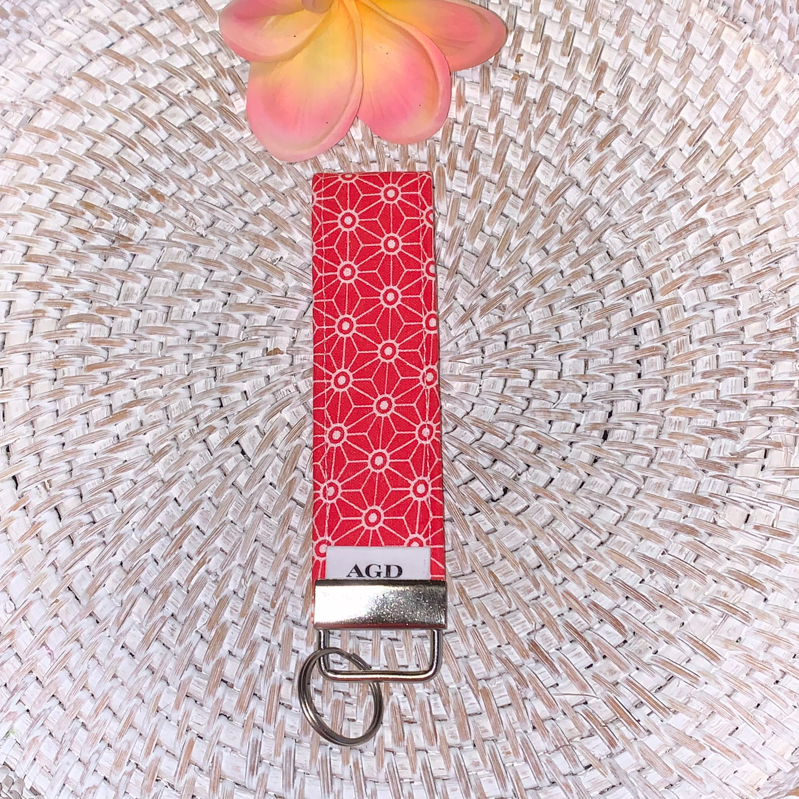 Handmade Key Fobs, Keychains, Wristlets - Limited Edition - Starburst