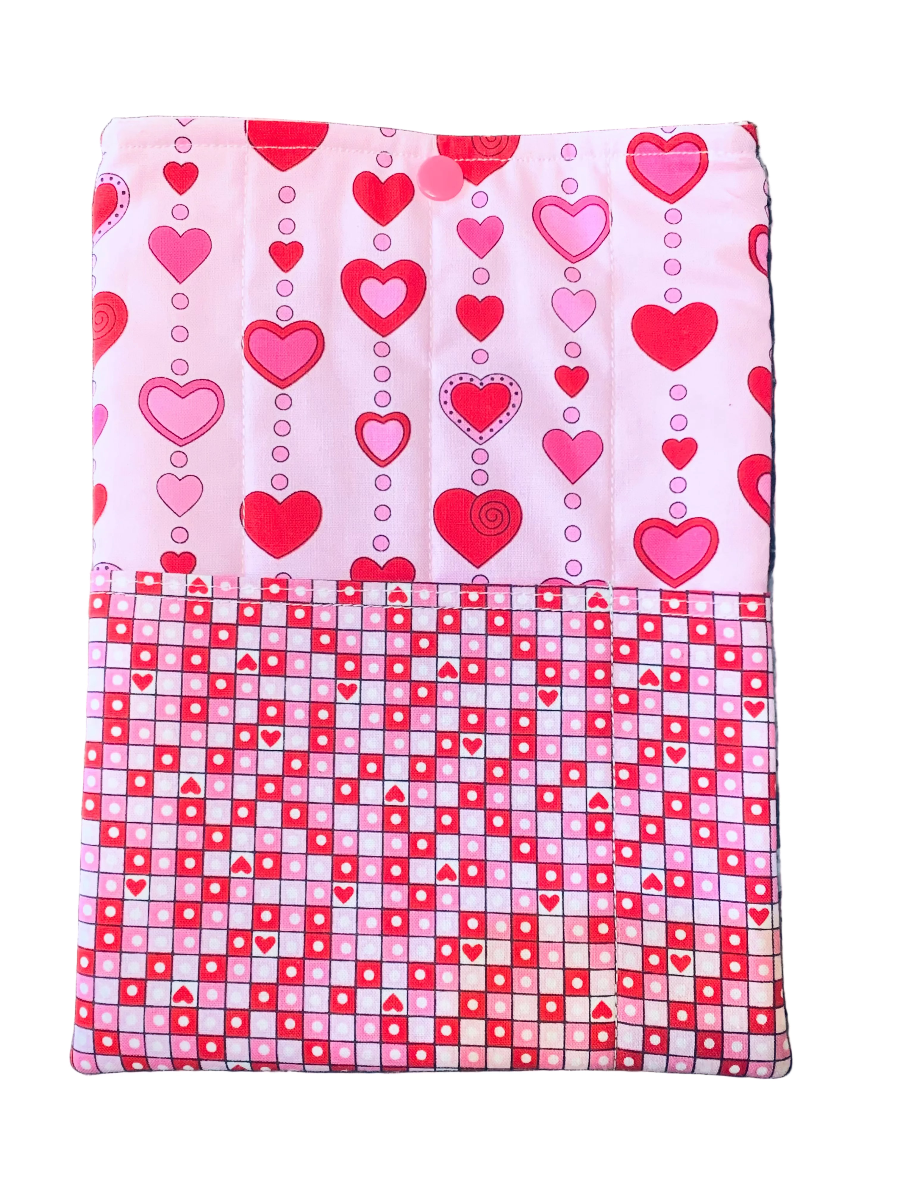 QUILTED BOOK SLEEVE TABLET SLEEVE