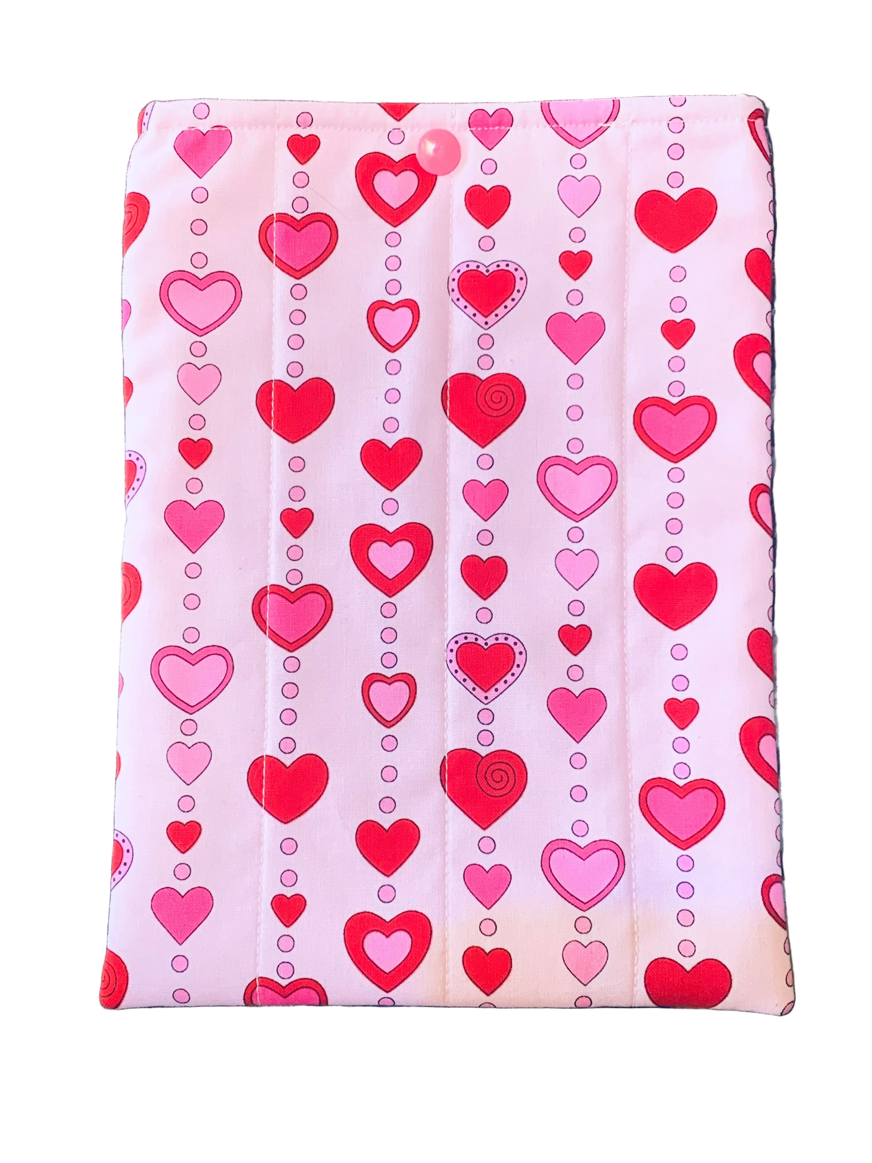 QUILTED BOOK SLEEVE TABLET SLEEVE