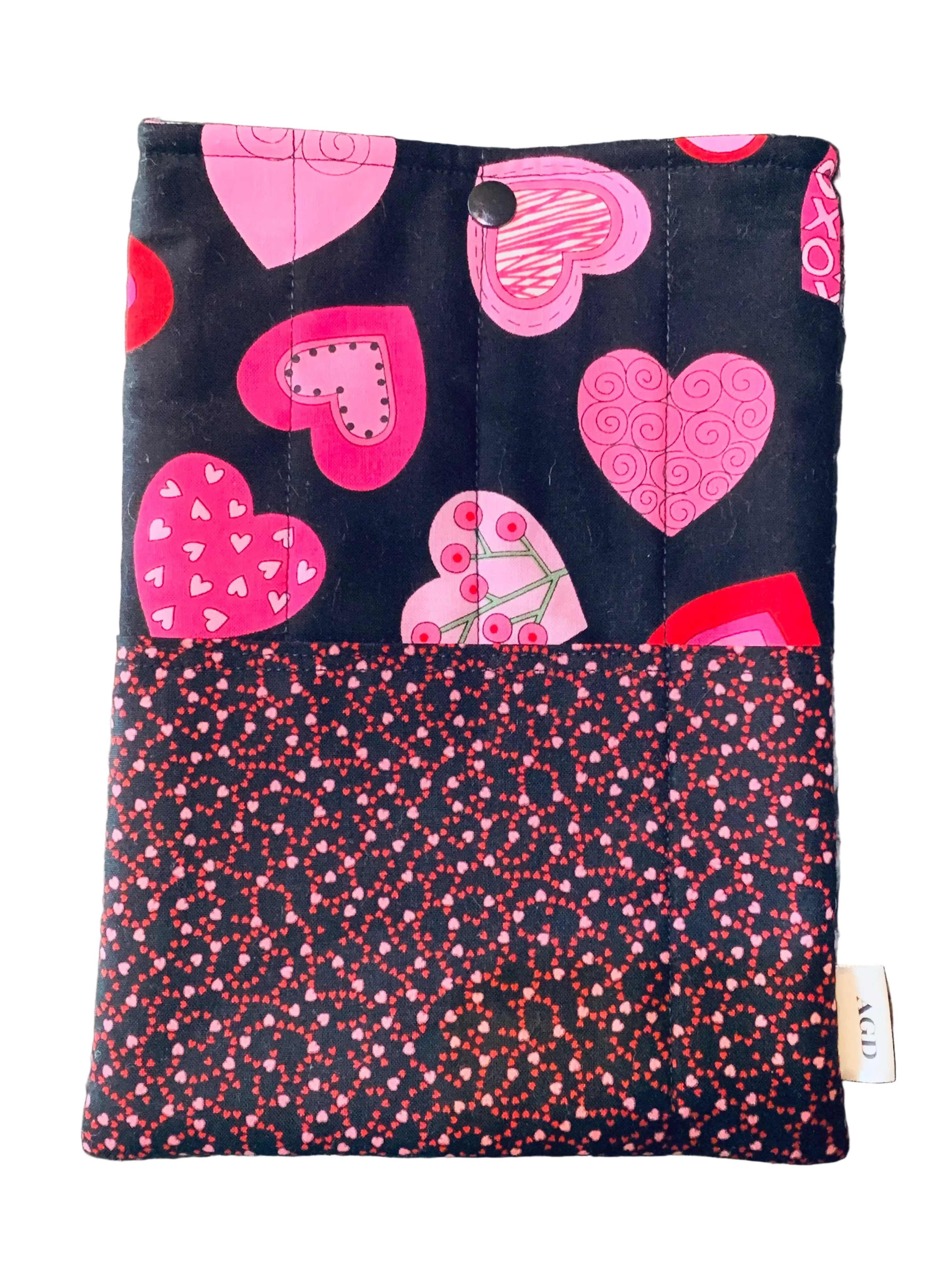 QUILTED BOOK SLEEVE TABLET SLEEVE