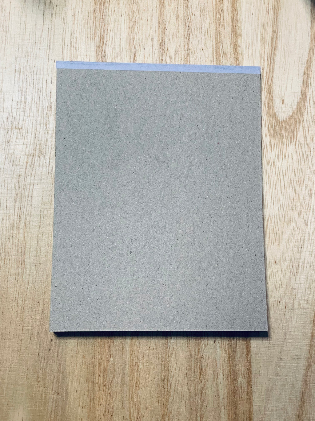 Book Lover Reading Notepad | Tear-Off Book Review Pad | Reader Gift | Minimalist Floral Stationery