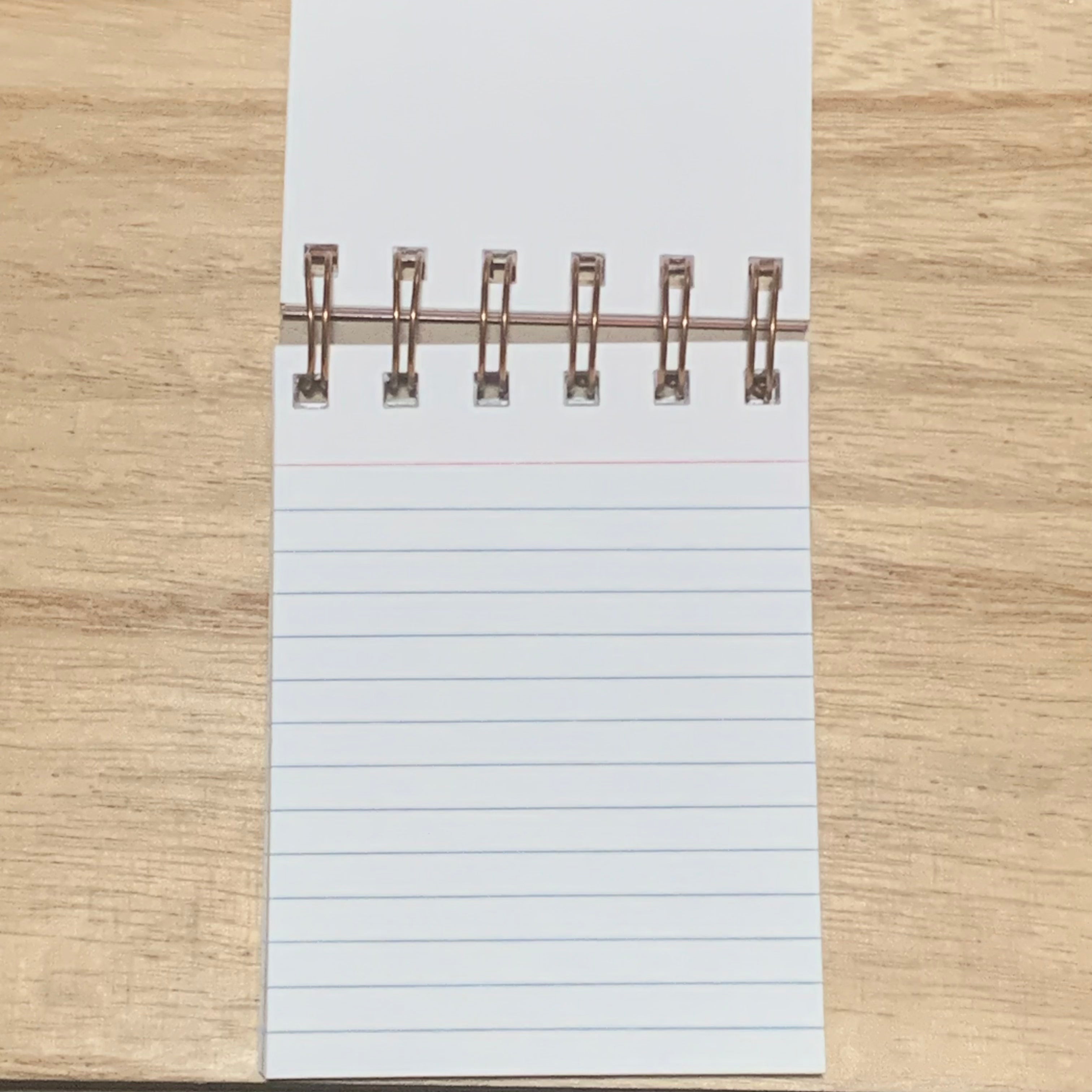 Mini Pocket Notebook - Boho Peace Signs & Daisies - 3" x 4"