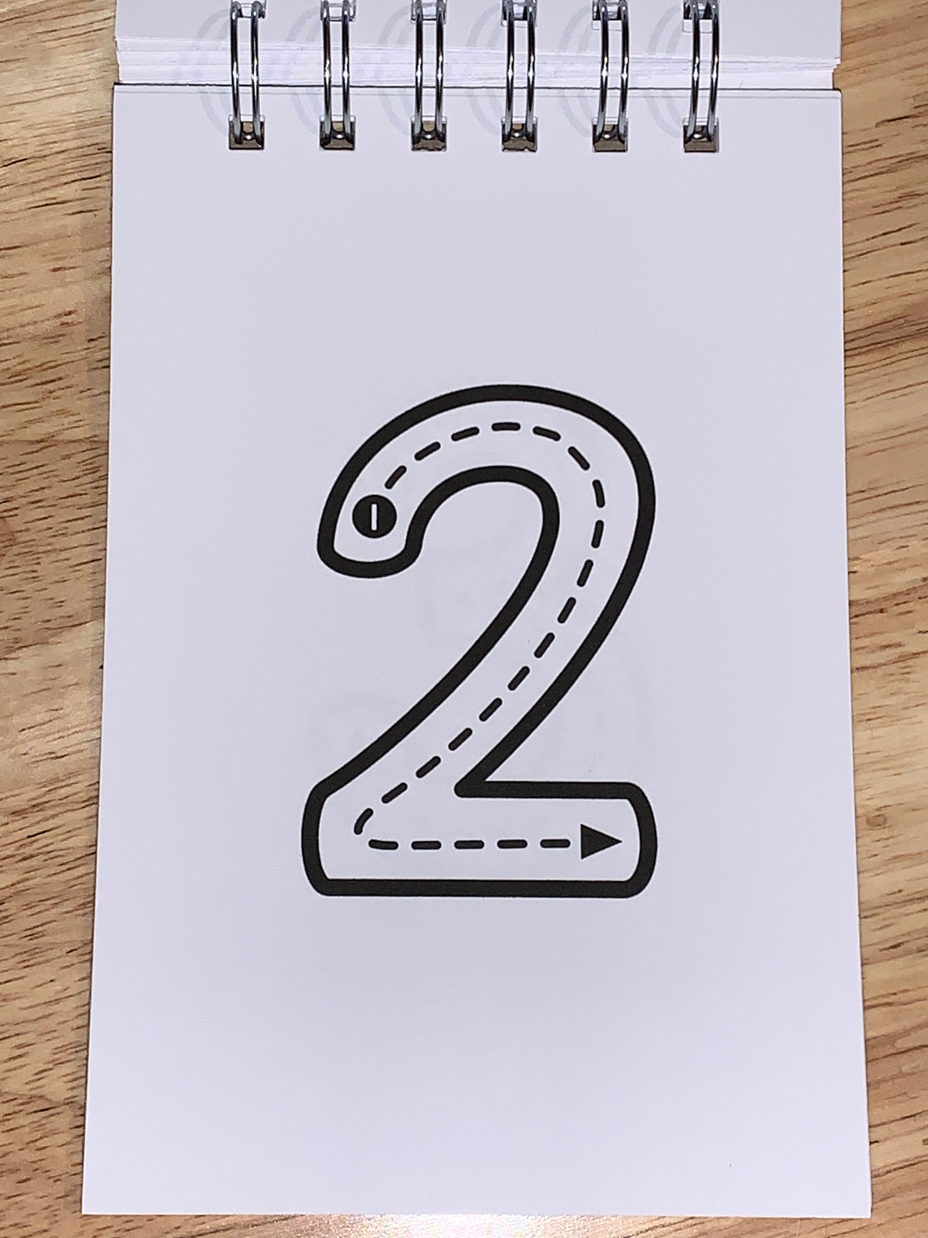 Flash Cards - ABC 123 - Learn to Write - Coloring - 4" x 6"