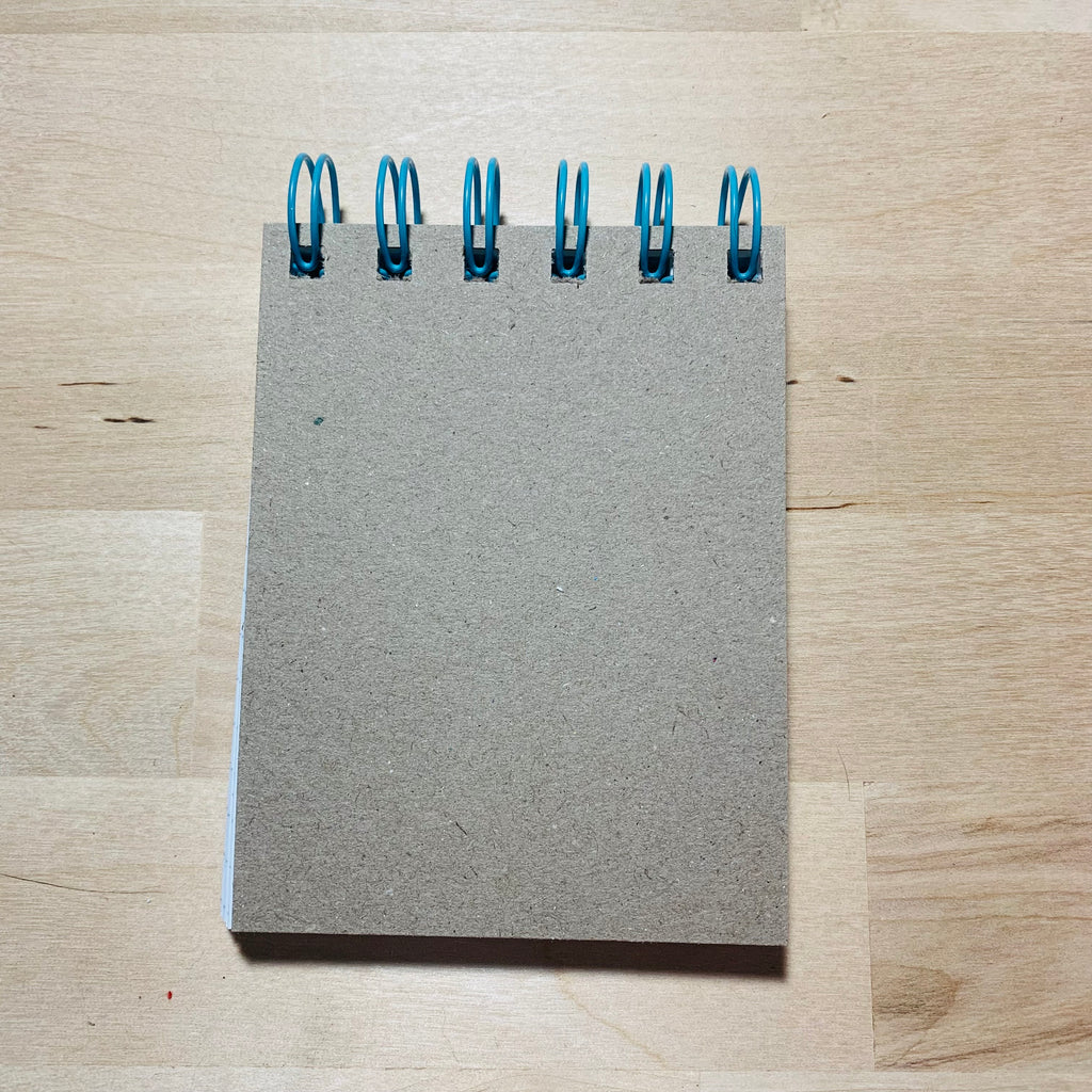 Mini Pocket Notebook - My Fucket List - 3" x 4" - Funny Sassy Notebook