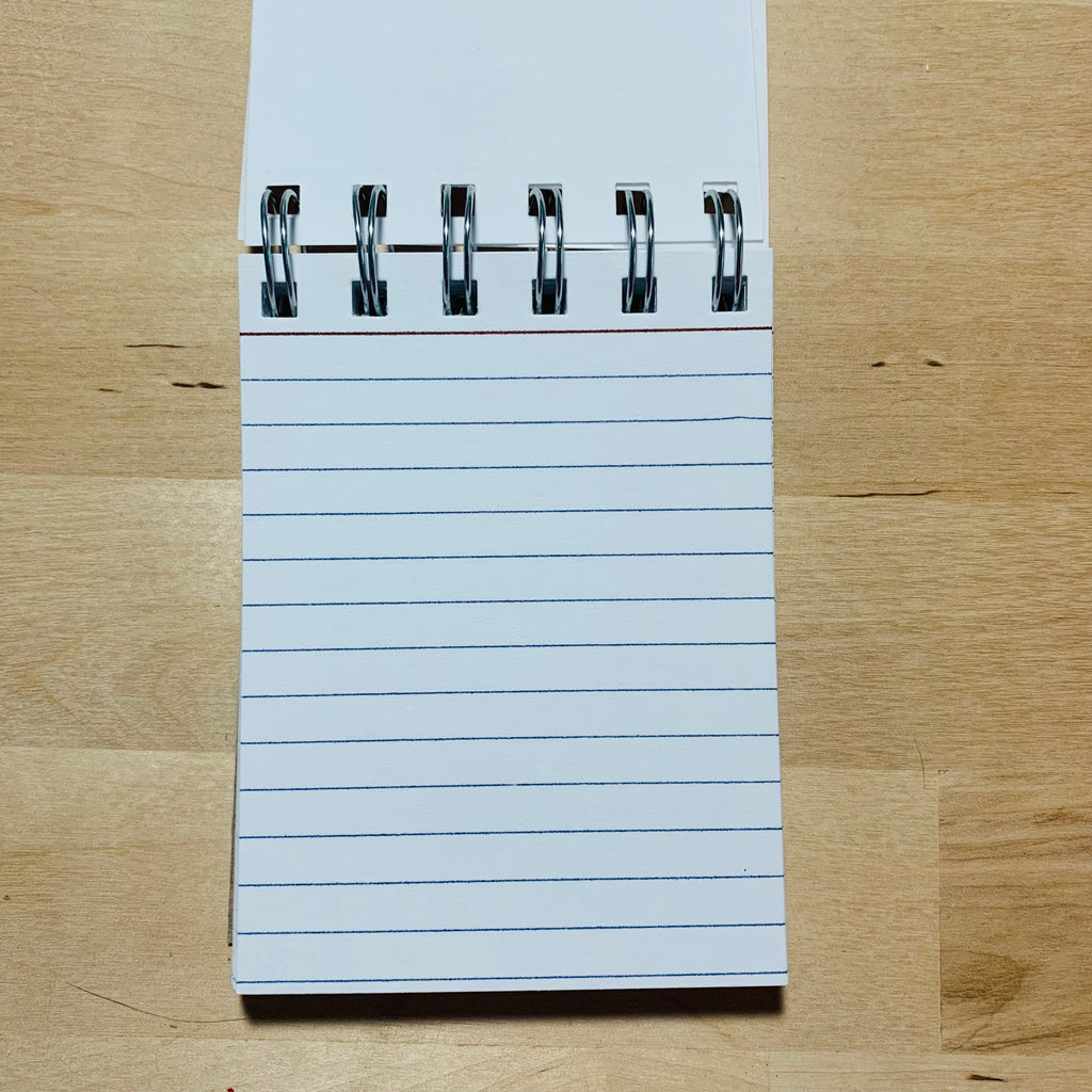 Mini Pocket Notebook - Sh*t I Won't Remember - 3" x 4" - Funny Sassy Notebook