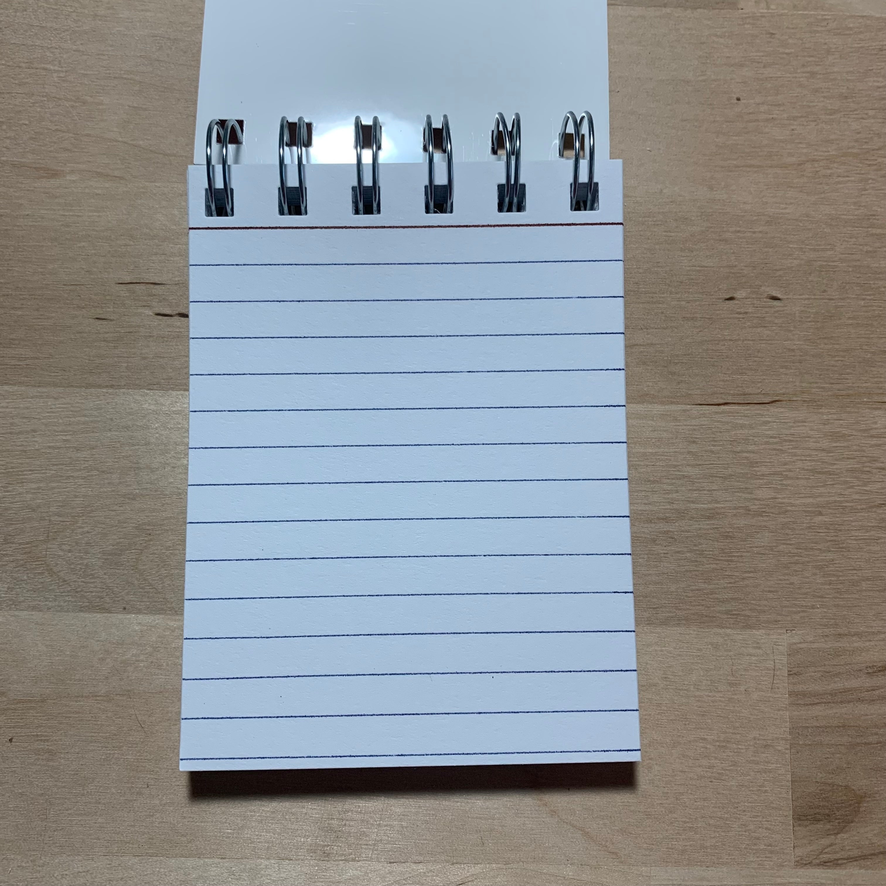 Mini Pocket Notebook - Tracking My Last Nerve - 3" x 4" - Funny Sassy Notebook