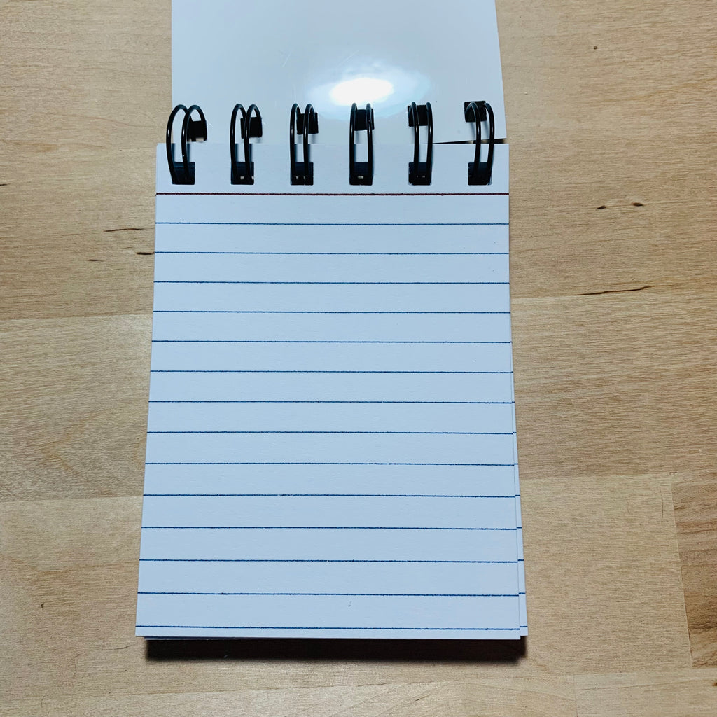 Mini Pocket Notebook - Brain Dump - 3" x 4" - Funny Sassy Notebook