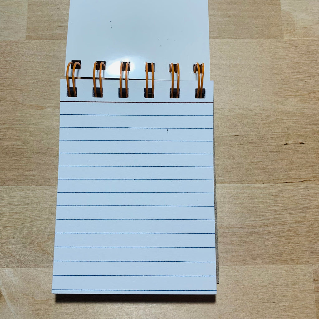 Mini Pocket Notebook - WTH was I Thinking - 3" x 4" - Funny Sassy Notebook