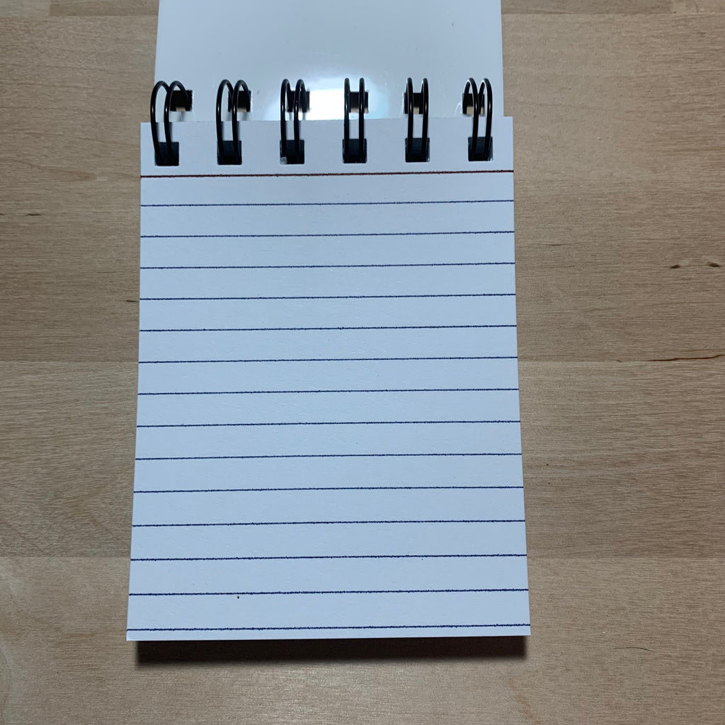 Mini Pocket Notebook - Marine Mom - 3" x 4" - The Few. The Proud. The Emotional.