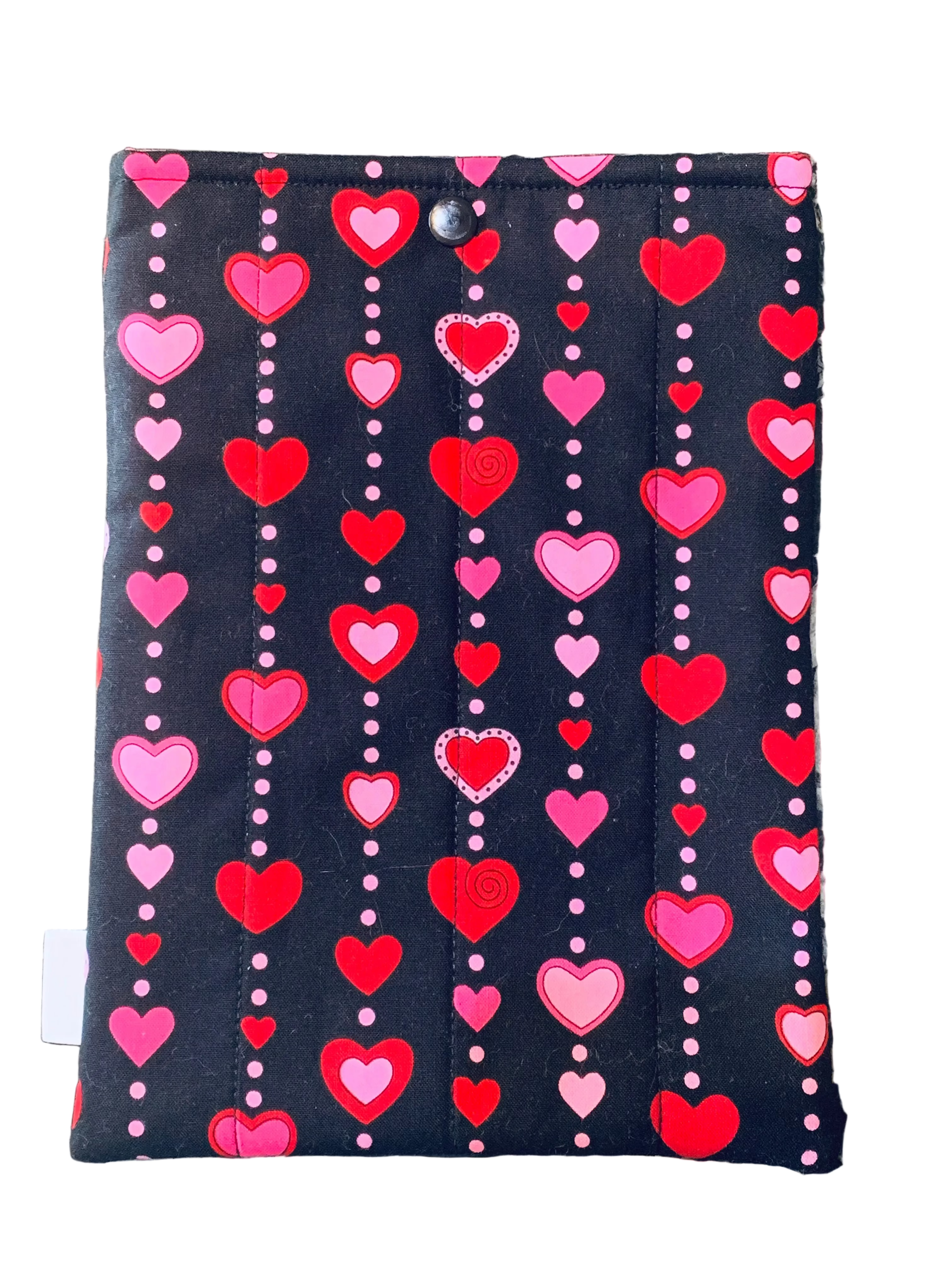 QUILTED BOOK SLEEVE TABLET SLEEVE