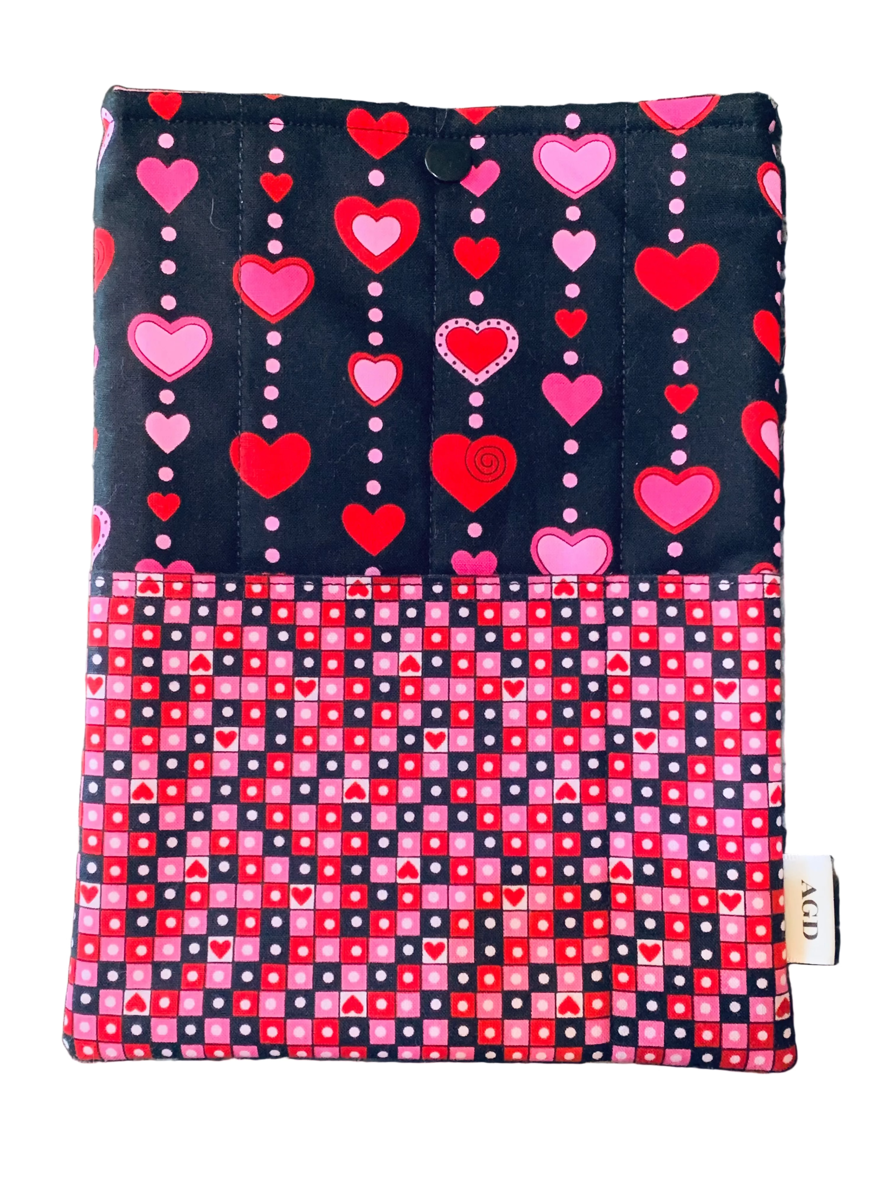 QUILTED BOOK SLEEVE TABLET SLEEVE