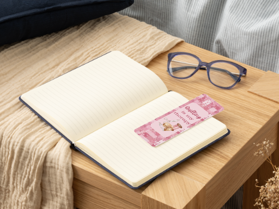 Bookmarks for Quilters - Set of 3 - Shabby Chic Designs - Gifts for Quilters