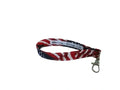 Handmade Key Fobs, Keychains, Wristlets - American Flag - Patriotic - Americana - Ann Gregory Designs
