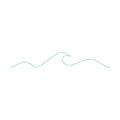 Ocean Wave | E2E | In-the-Hoop Quilting Design | 5x7 Hoop | Digital Download