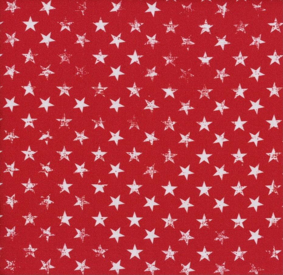 Patriotic Gingham Red Quilt Kit - Precut Quilt Kit - Americana