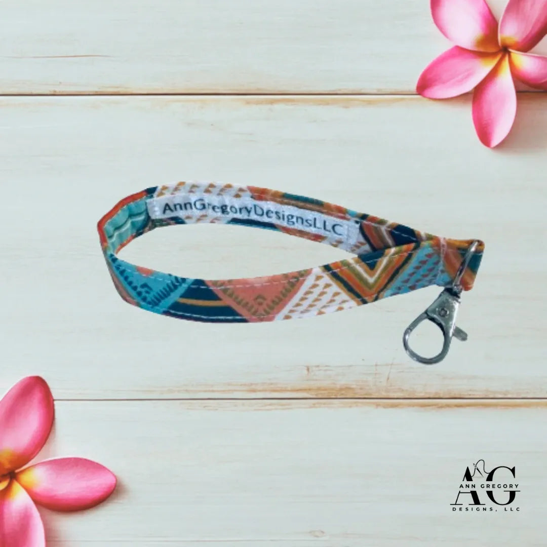 Handmade Key Fobs, Keychains, Wristlets - Southwest - Painted Soul