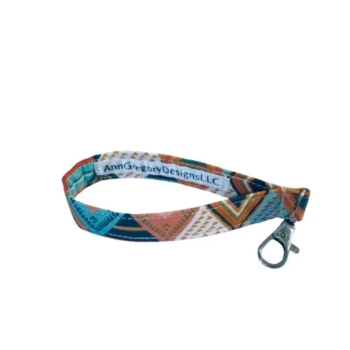 Handmade Key Fobs, Keychains, Wristlets - Southwest - Painted Soul