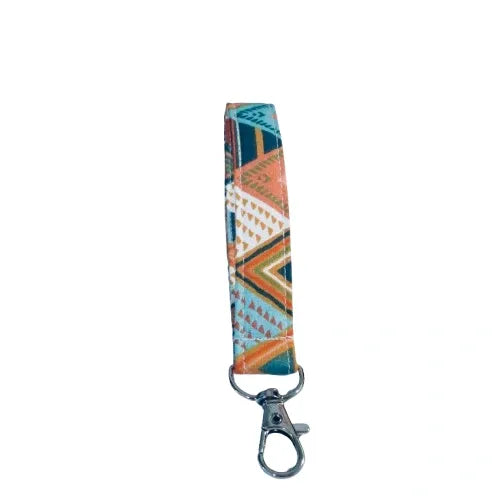 Handmade Key Fobs, Keychains, Wristlets - Southwest - Painted Soul